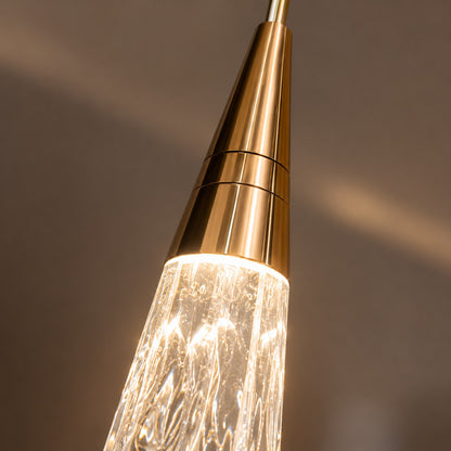 Luxury Hanging Light L13 – Premium Crystal Glass Pendant Light