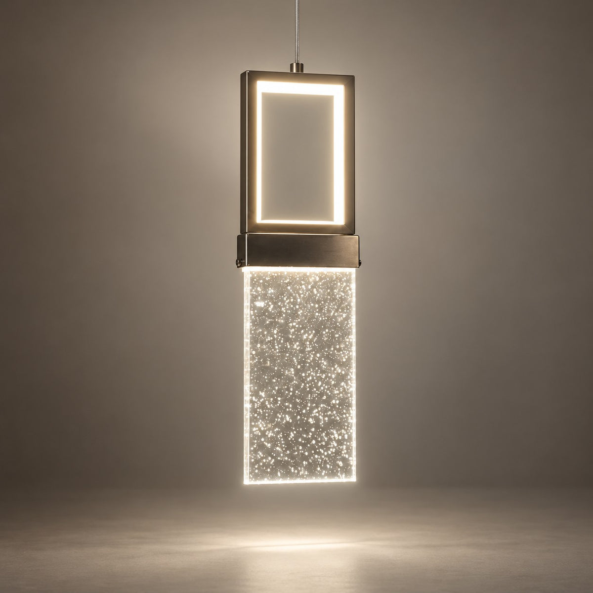 Luxury Hanging Light L5 – Modern LED Glass Pendant Light