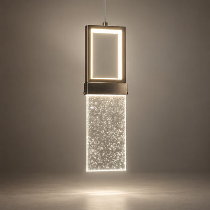 Luxury Hanging Light L5 – Modern LED Glass Pendant Light
