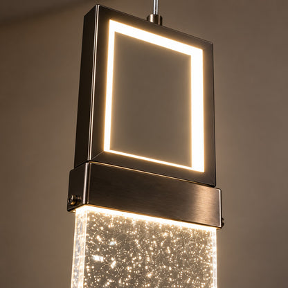 Luxury Hanging Light L5 – Modern LED Glass Pendant Light