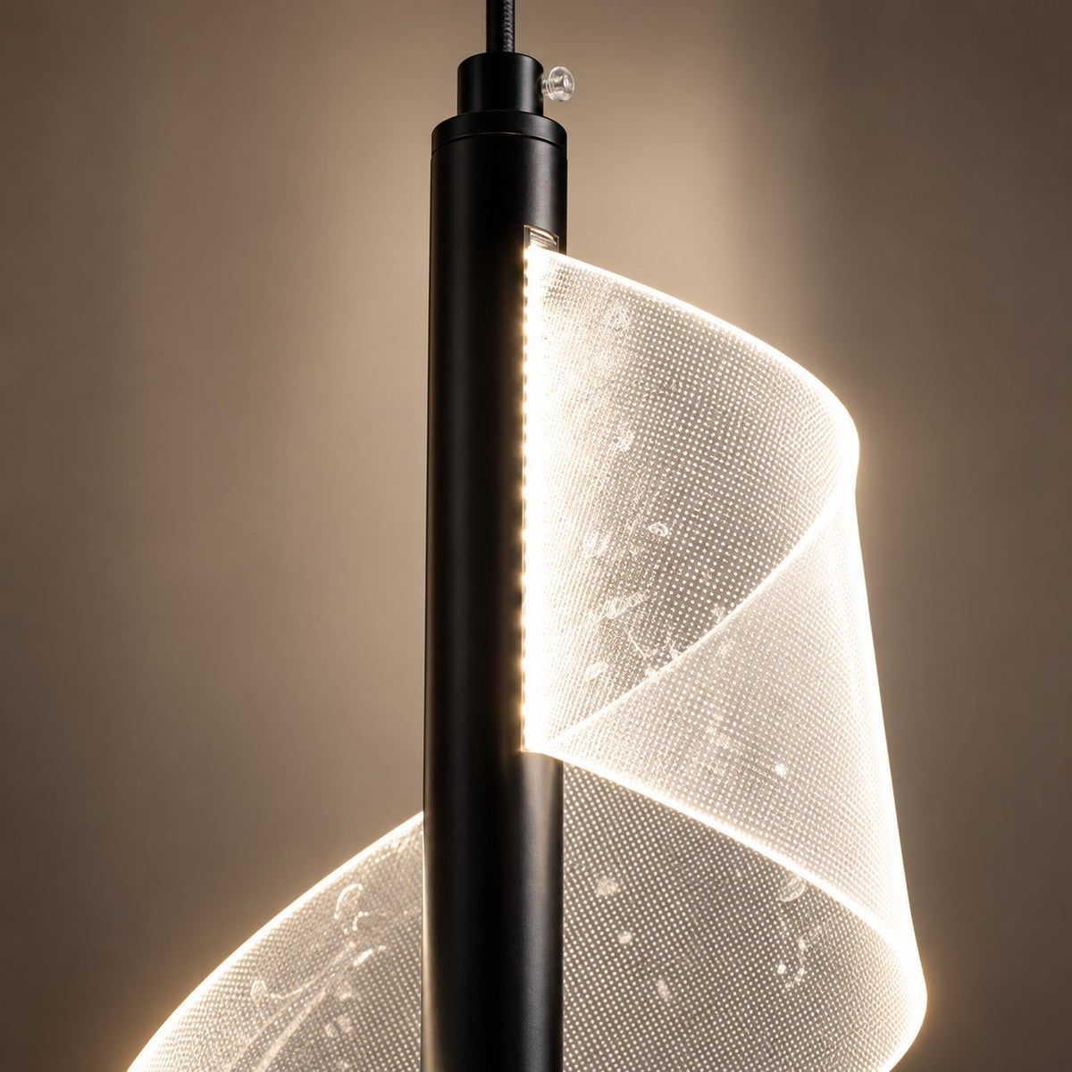 Luxury Spiral Hanging Light L2 – Modern LED Pendant Light
