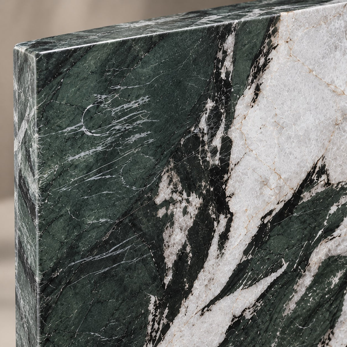 Premium Green Marble Sintered Stone Slab T10 – Luxury Natural Stone Look | 4×8 FT
