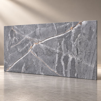 Premium Grey Marble Sintered Stone Slab T11 – Luxury Marble Finish | 4 FT × 8 FT