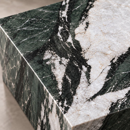 Premium Green Marble Sintered Stone Tiles T10 – Luxury Marble Finish | 4 FT × 8 FT