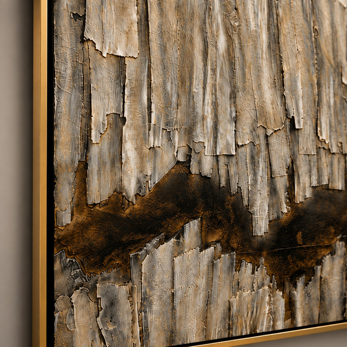 Abstract Texture Painting P1 – Handmade Modern Abstract Wall Art