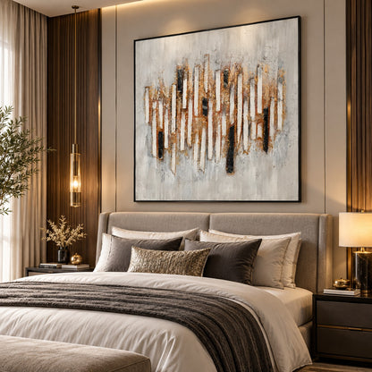 Abstract Texture Painting P12– Handmade Modern Abstract Wall Art