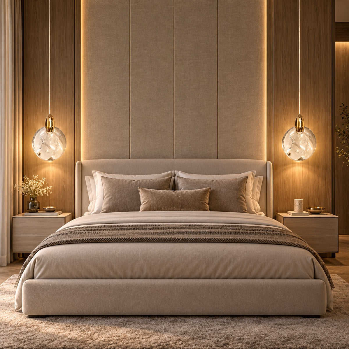 Luxury Hanging Light L8 – Premium Glass Pendant Light