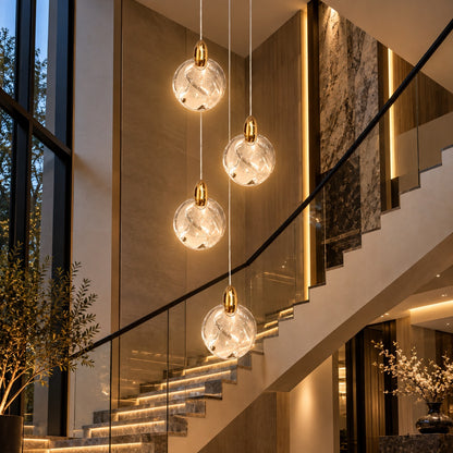 Luxury Hanging Light L8 – Premium Glass Pendant Light