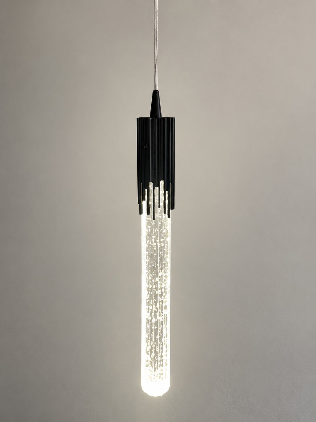 Luxury Hanging Light L11 – Premium Glass & Metal Pendant Light