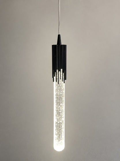 Luxury Hanging Light L11 – Premium Glass & Metal Pendant Light