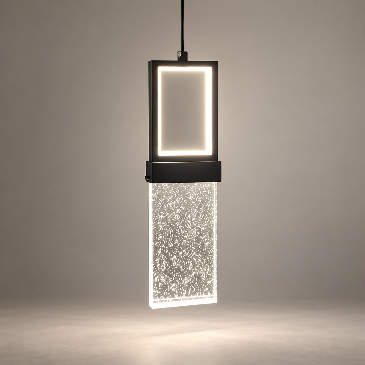 Luxury Hanging Light L5 – Modern LED Glass Pendant Light