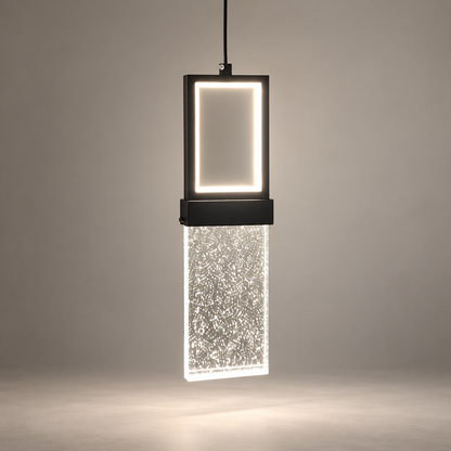 Luxury Hanging Light L5 – Modern LED Glass Pendant Light