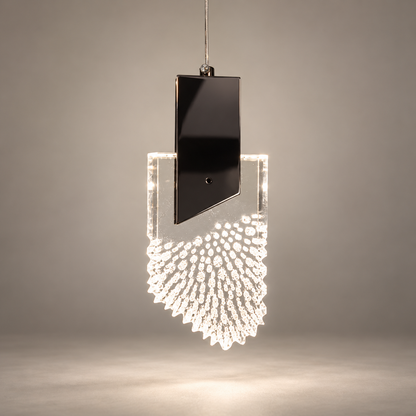 Luxury Hanging Light L14  – Premium Glass & Metal Pendant Light