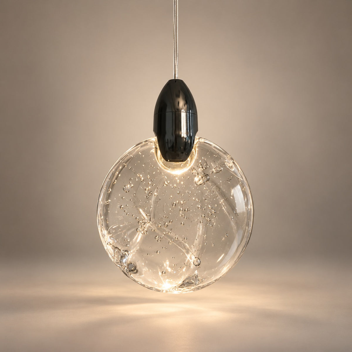 Luxury Hanging Light L8 – Premium Glass Pendant Light