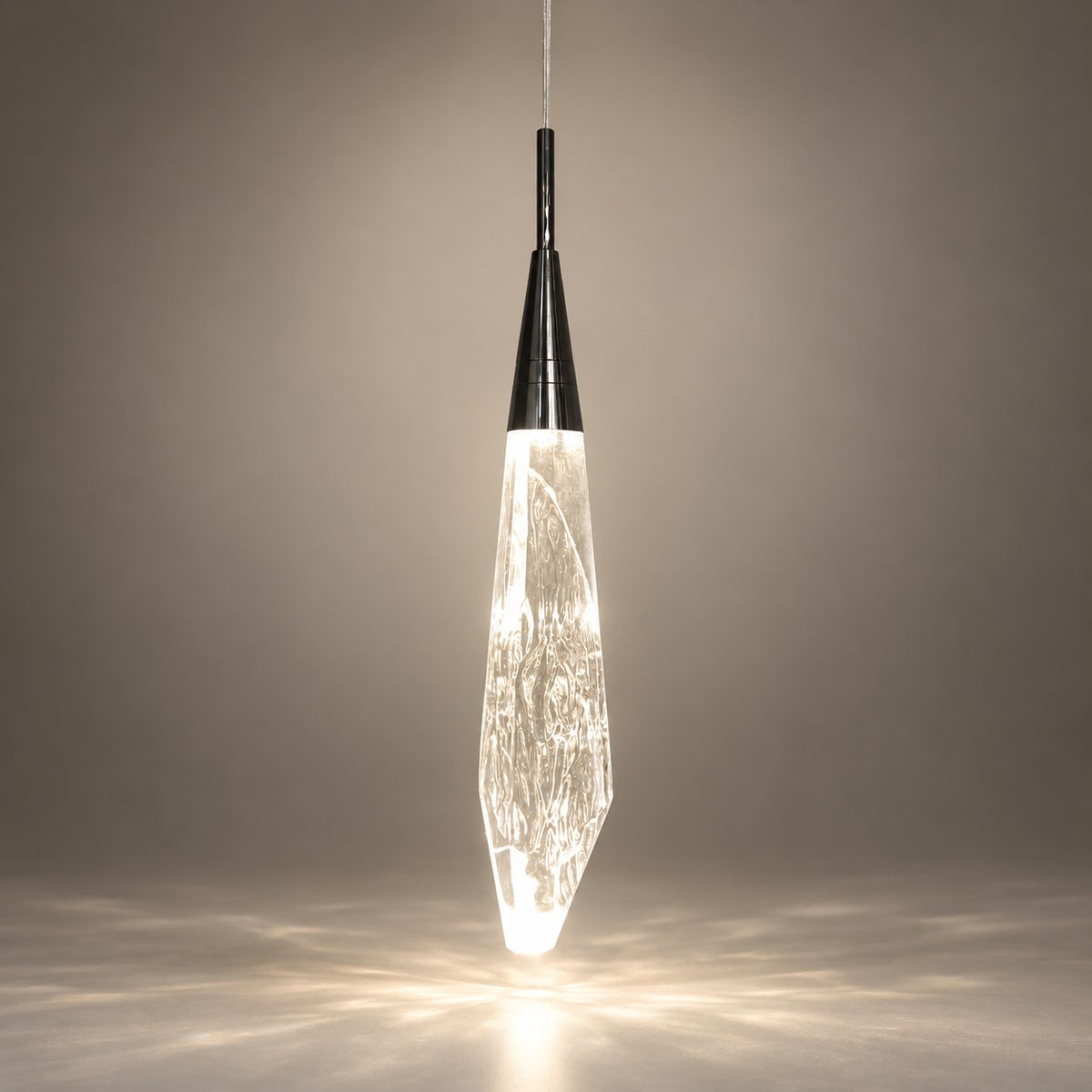 Luxury Hanging Light L13 – Premium Crystal Glass Pendant Light