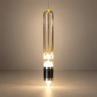 Luxury Hanging Light L12 – Premium Long Glass Pendant Light
